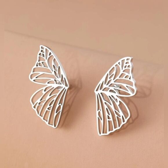 Anthropologie Jewelry - Butterfly earrings #1383